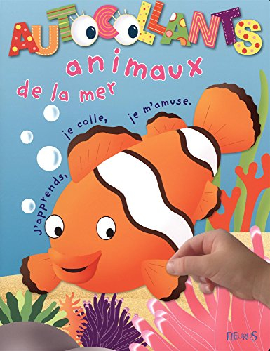 Animaux de la mer : j'apprends, je colle, je m'amuse