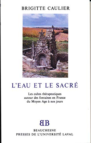 L'Eau et le sacré