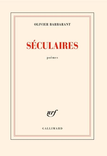 Séculaires : poèmes