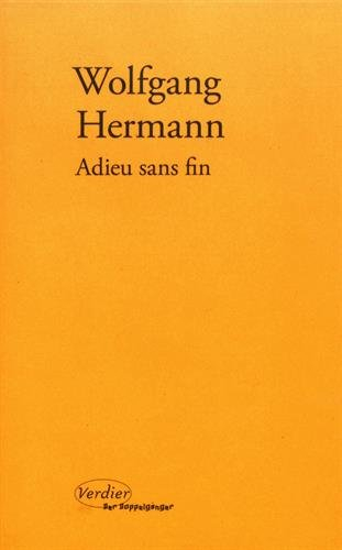 Adieu sans fin : récit