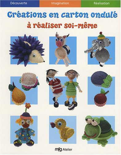 Créations en carton ondulé à réaliser soi-même