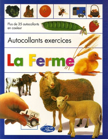 La ferme : plus de 35 autocollants en couleur
