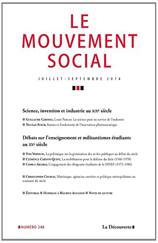 Mouvement social (Le), n° 248