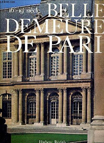 belles demeures de paris