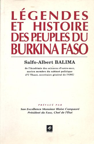 légendes et histoire des peuples du burkina faso