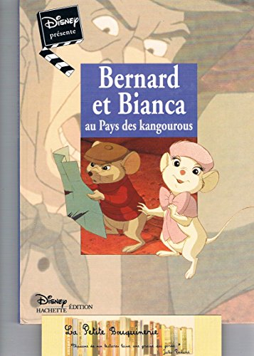 disney présente bernard et bianca au pays des kangourous