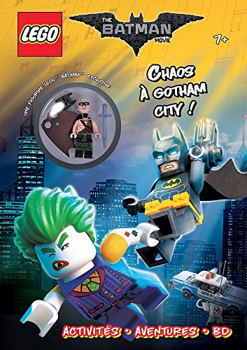 Lego, the Batman movie : chaos à Gotham City : activités, aventures, BD