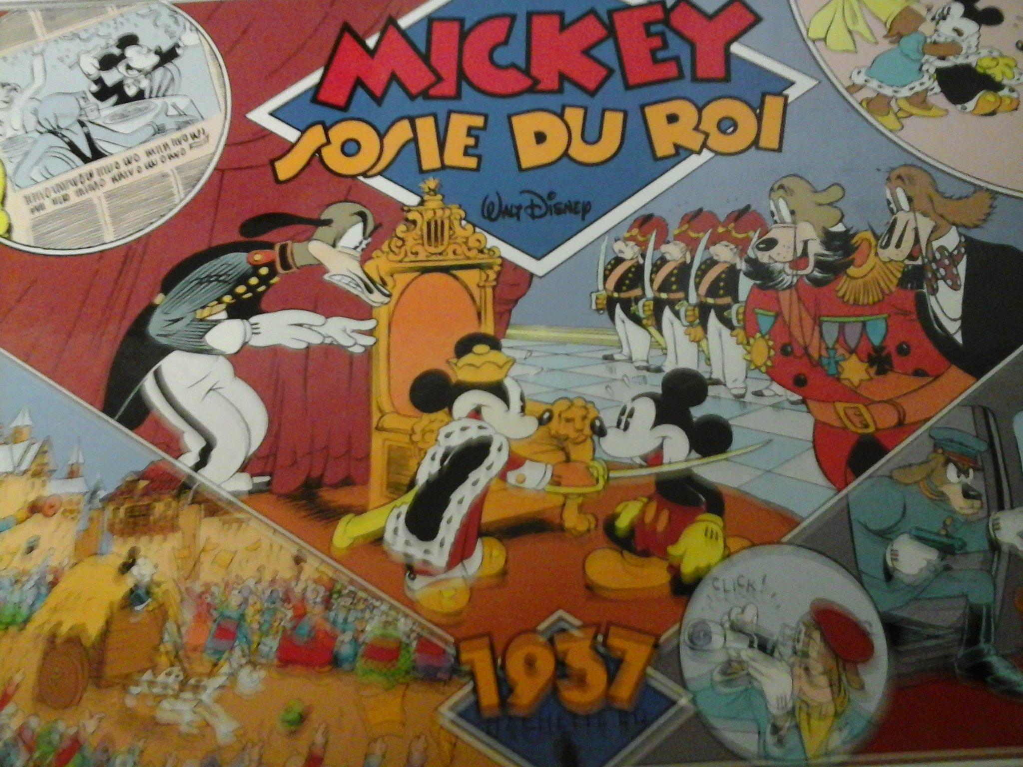 Mickey sosie du roi (L'Âge d'or de Mickey)