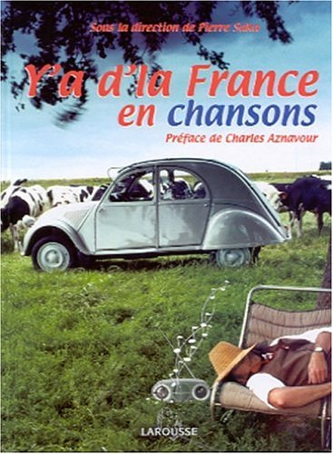 Y'a d'la France en chansons