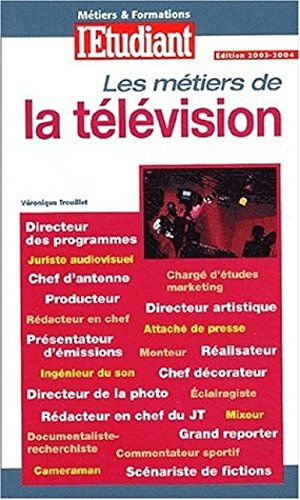 Les métiers de la télévision