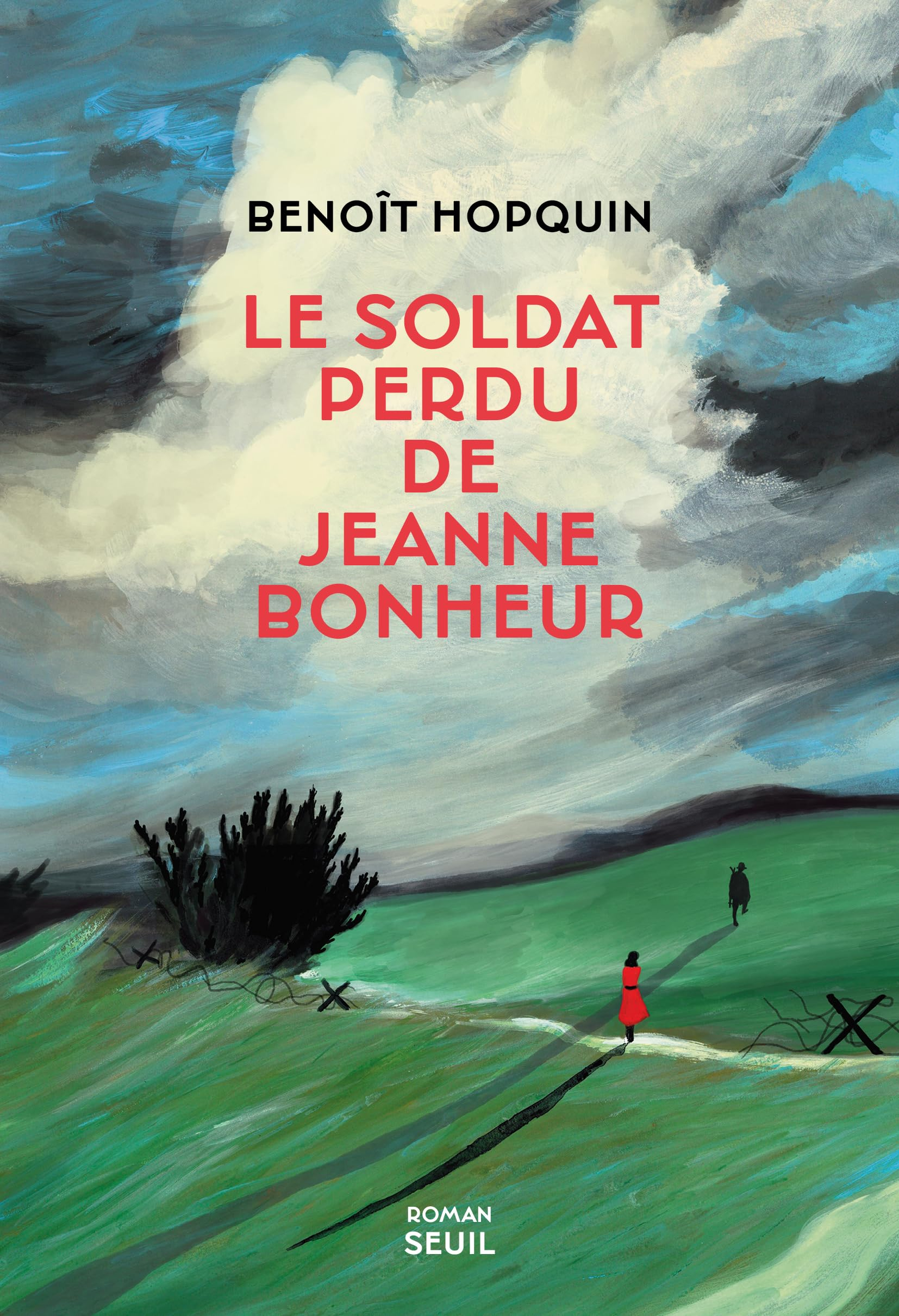 Le soldat perdu de Jeanne Bonheur