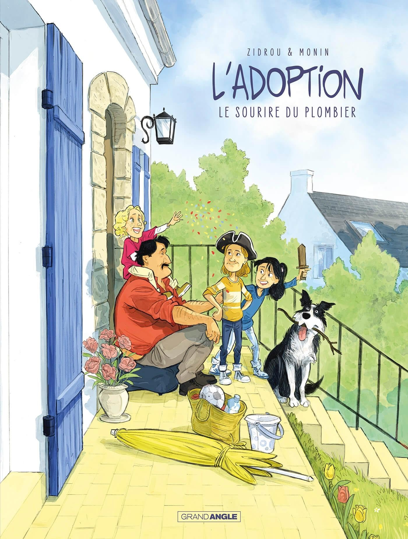 L'Adoption - cycle 3 (histoire complète): Le sourire du plombier