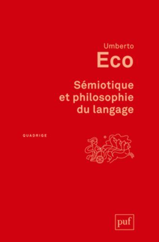 Sémiotique et philosophie du langage