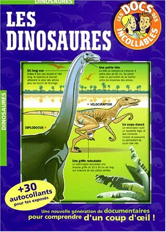 les docs des incollables : les dinosaures