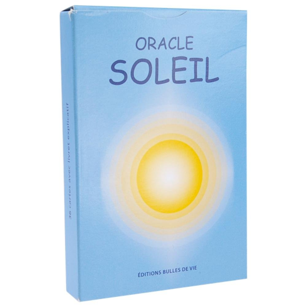 Oracle soleil : jeu divinatoire