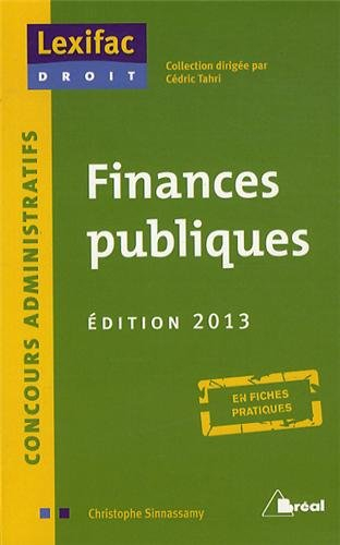 Finances publiques
