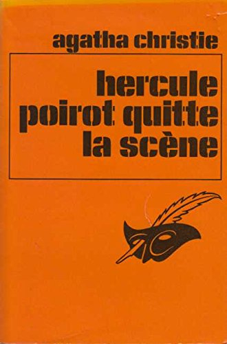 Poirot quitte la scène