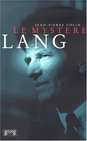 Le mystère Lang