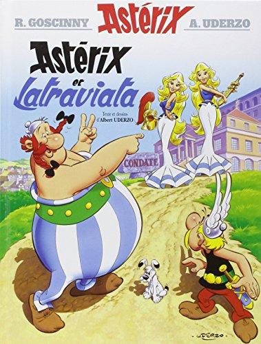 Une aventure d'Astérix. Vol. 31. Astérix et Latraviata