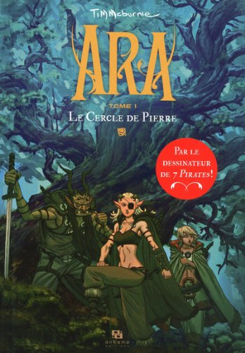 Ara. Vol. 1. Le cercle de pierre