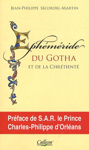 Ephéméride du gotha et de la chrétienté