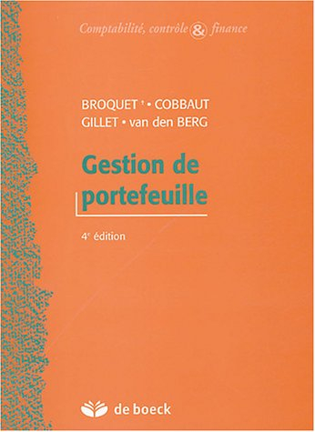 Gestion de portefeuille