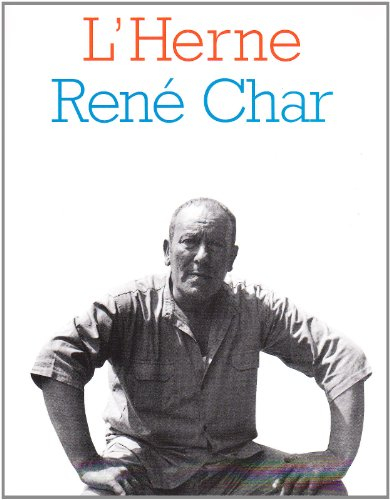 Herne (L'), n° 15. René Char
