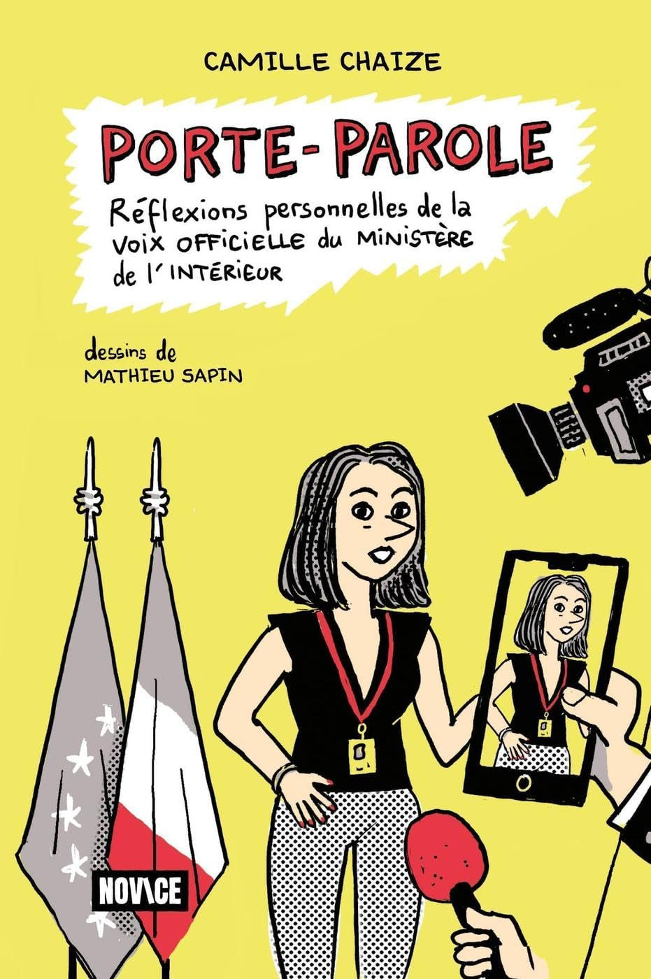 Porte-parole: Réflexions personnelles de la voix officielle du ministère de l'Intérieur