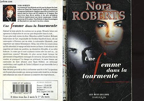 une femme dans la tourmente