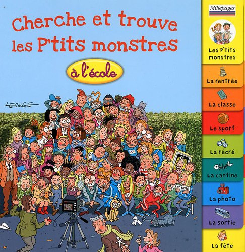 Les p'tits monstres à l'école