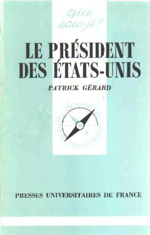 le président des États-unis