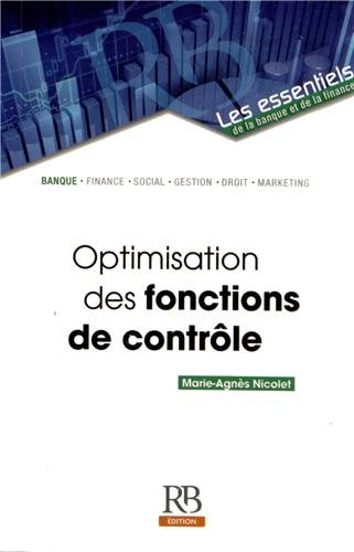 Optimisation des fonctions de contrôle