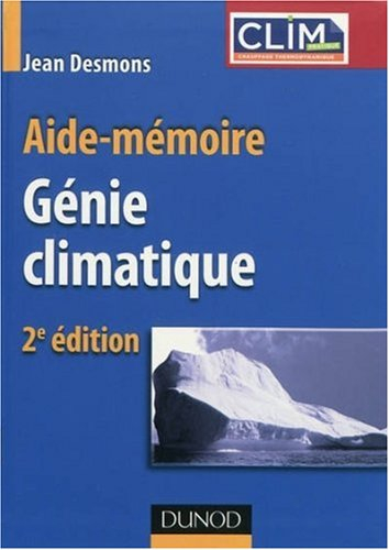 Génie climatique : aide-mémoire