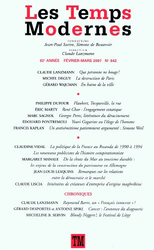 Temps modernes (Les), n° 642