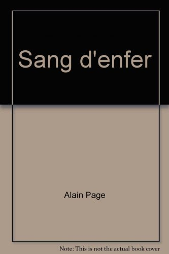 Sang d'enfer