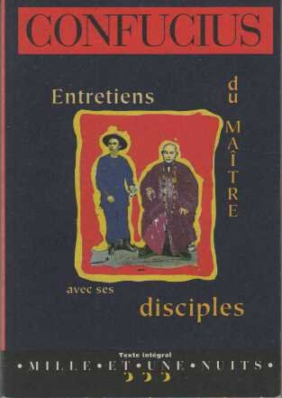 Entretiens du maître avec ses disciples