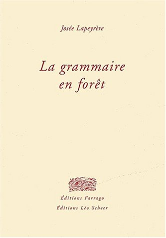 La grammaire en forêt