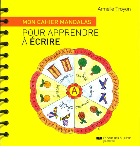 Mon cahier mandalas pour apprendre à écrire