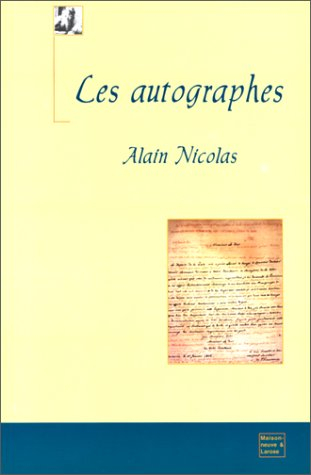 Les autographes
