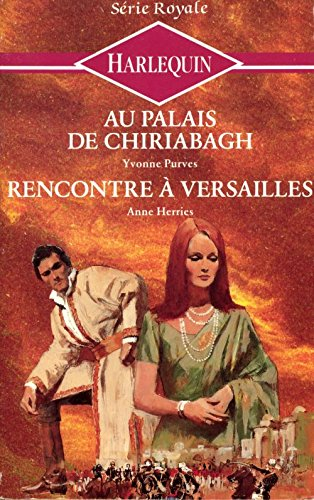 au palais de chiriabagh (harlequin)