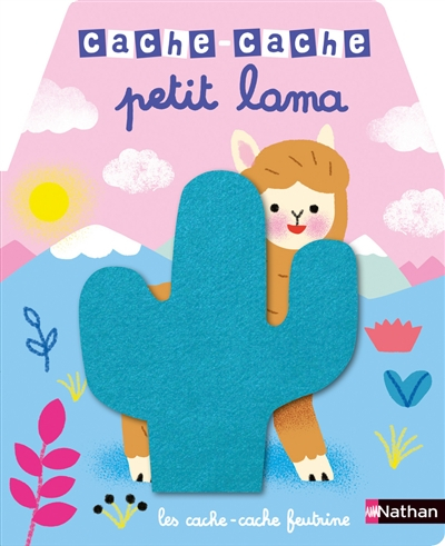 Cache-cache petit lama