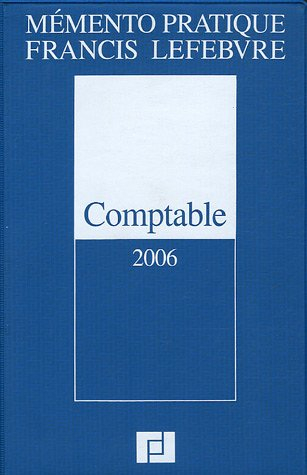 comptable : edition 2006