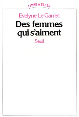 Des femmes qui s'aiment