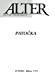 Patocka (Alter, n° 27/2019)