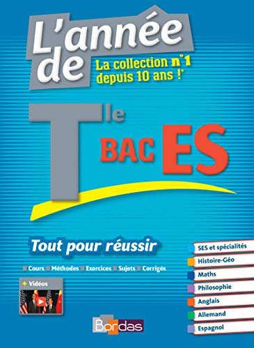 L'année de terminale, bac ES : tout pour réussir