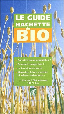 guide hachette du bio