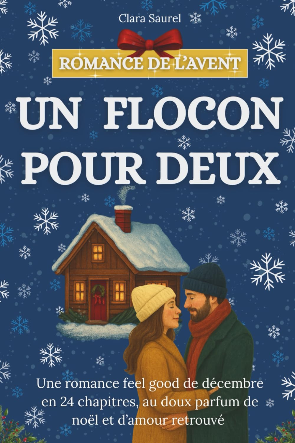 Un flocon pour deux: Une romance feel good de décembre en 24 chapitres, au doux parfum de noël et d’