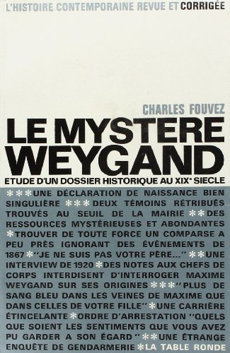 le mystère weygand