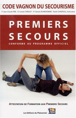 code vagnon du secourisme: afps, tome 1 (premiers secours)