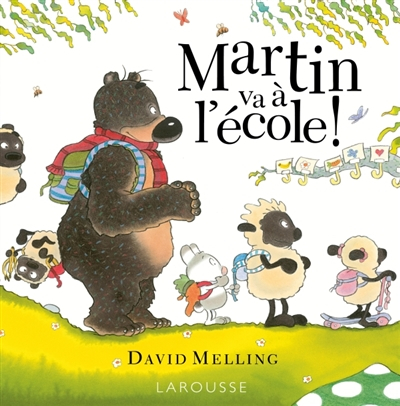 Martin va à l'école